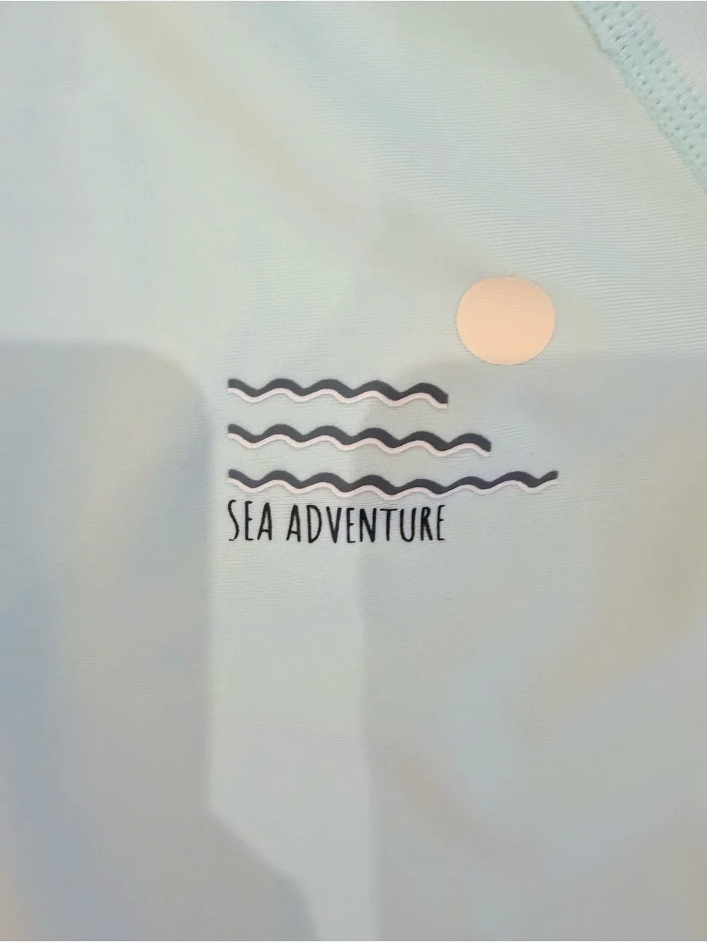 MODERN MOMENTS | Kids Short Sleeve Rash Guard & Swim Trunks Set in Tropez Waves